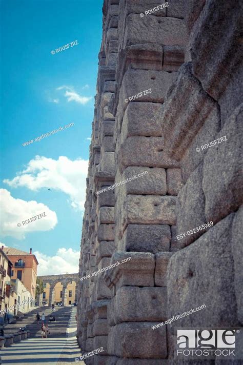 The Aqueduct Of Segovia Or More Precisely The Aqueduct Bridge Is A