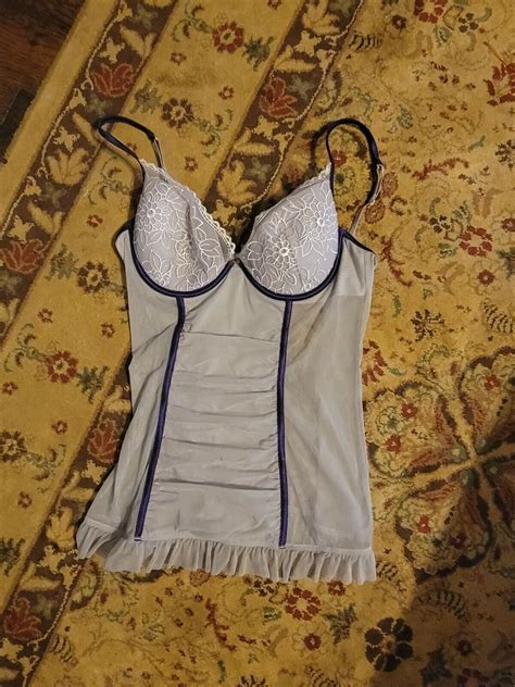 Victorias Secret Babydoll Chemise Gem