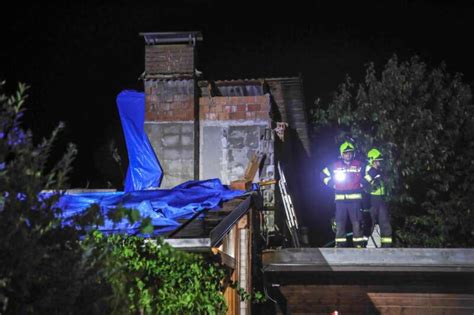 Schweres Unwetter Ber Ober Sterreich Sorgte F R Etwa Eins Tze Der