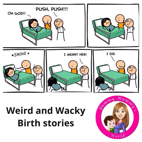 Birth Joke Funny Cartoons Funny Laugh Funny Pictures