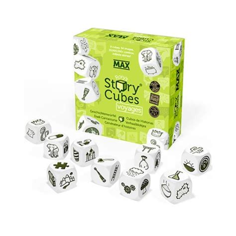 Rory S Story Cubes Voyages Maxi