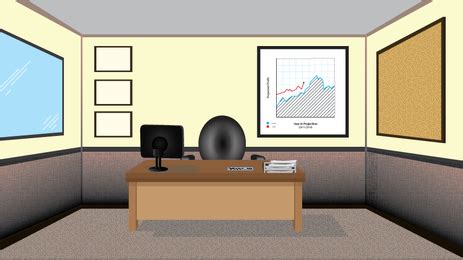 Office background by VenomMouseProduction on Newgrounds