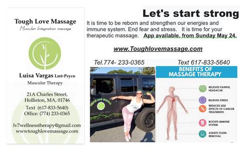 Lests Start Strong Massage Therapy Massage Therapy Love Massage