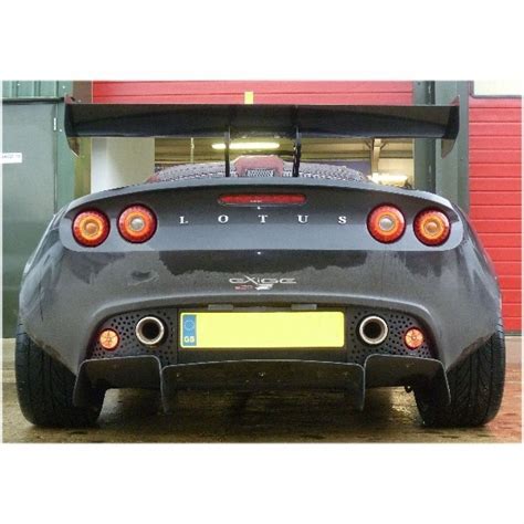 Exige S2 Elise 111R 2 Eleven Signature Exhaust Twin Exit Hangar 111