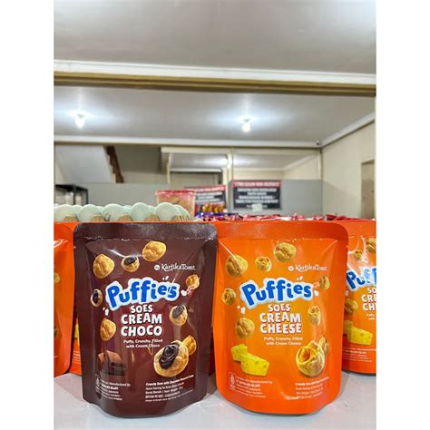 Jual Soes Puffies By Kartika Toast Satuan Shopee Indonesia