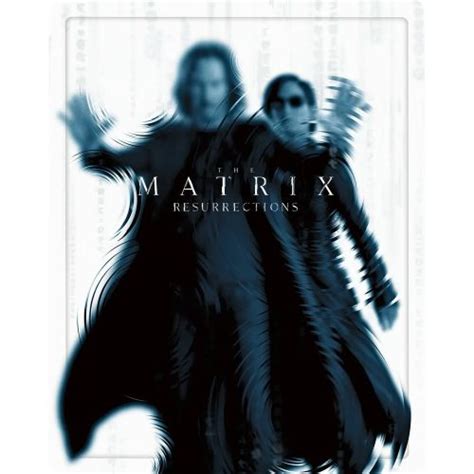 Matrix Resurrections 2021 en précommande Steelbook 4K Ultra HD Blu