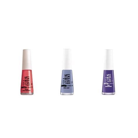 Esmalte Avon Ultra Cobertura E Brilho Color Trend Ml Shopee Brasil