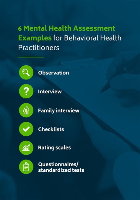 Mental Health Assessments And Screening Tools For Clinicians