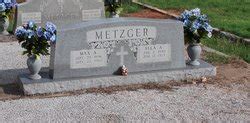 Ella Anna Metzger M Morial Find A Grave