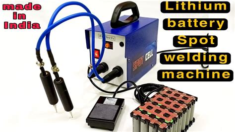 Lithium Battery Spot Welding Machine Spot Welding Machine For Lithium