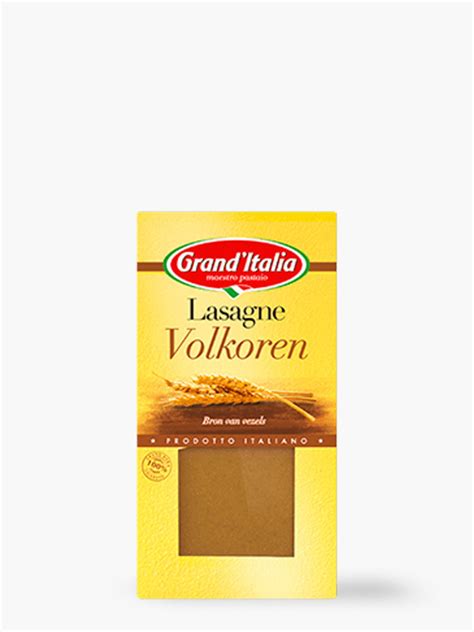 Grand Italia Lasagne Volkoren G Aanbieding Bij Flink