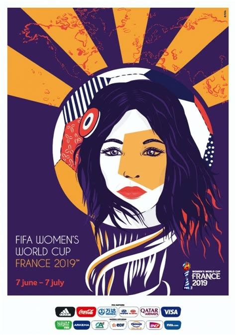 FIFA Women’s World Cup France 2019™: Official Poster unveiled | LIVE-PRODUCTION.TV