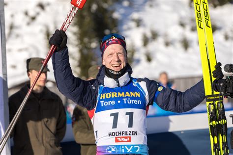 Biathlon Johannes Boe Dopo La Vittoria Ritrovata Il Tiro Stato Il