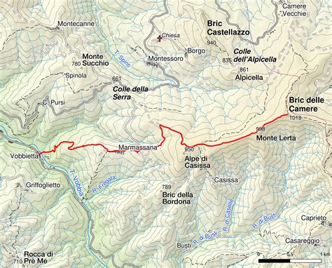 Bric Delle Camere Da Vobbietta L Appenninista