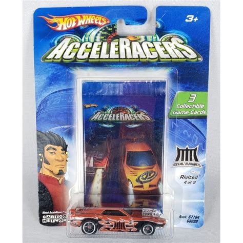 Miniatura Rivited Metal Maniacs Acceleracers Hot Wheels Shopee Brasil