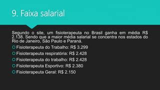 Fisioterapia Do Trabalho Salário - Apresentação - Fisioterapia.pptx