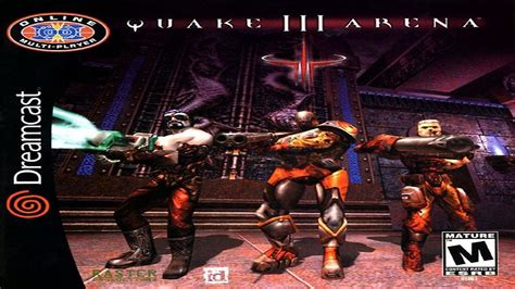 Quake III Arena Sega Dreamcast Trailer HD YouTube