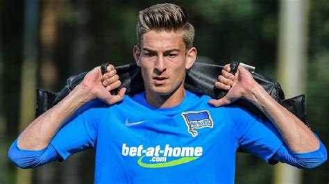 German Legend Klinsmann S Son Joins Hertha New Straits Times