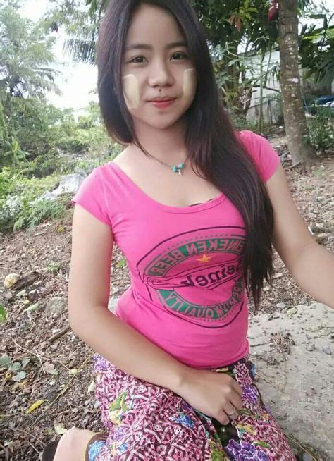 Pin On Myanmar Sexy