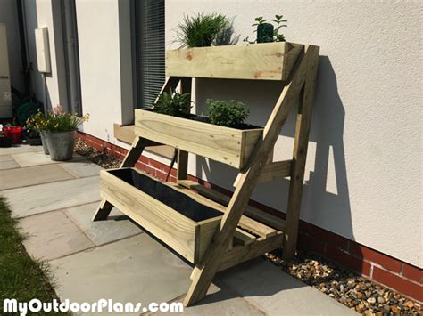 3 Tier Herb Planter DIY Project MyOutdoorPlans