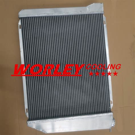 Aluminum Radiator For Ford Falcon Xa Xb Xc Xd Xe Fairmont Cleveland