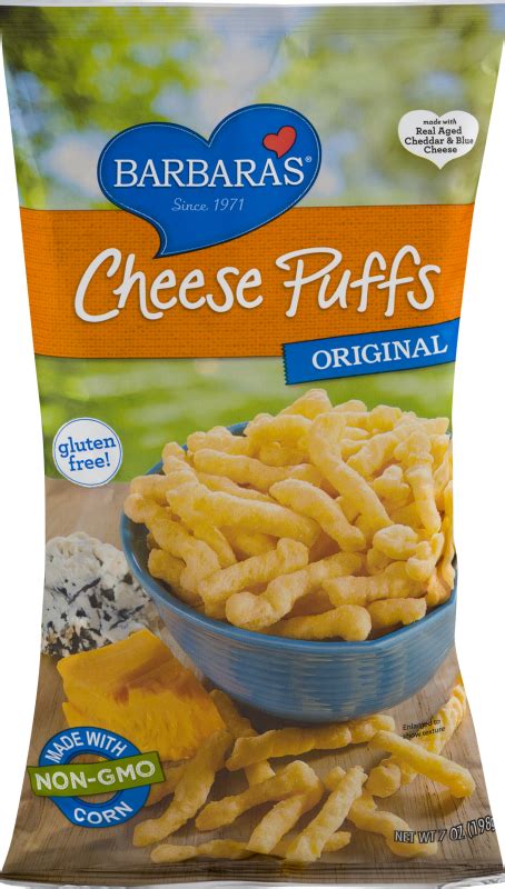 Barbaras Cheese Puffs Original Barbaras70617000625 Customers