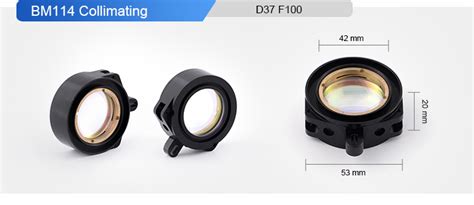 Zp Original Collimating Lens Focusing Lens D30 F100 F125 With Lens