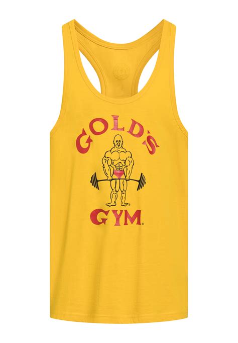 Golds Gym Classic Joe Stringer Gold L 2990