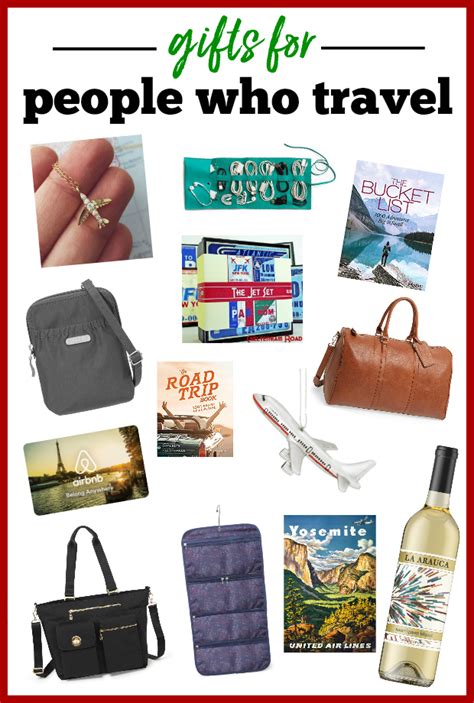 Best Gifts for Travelers: Over 20 unique gifts for people who travel