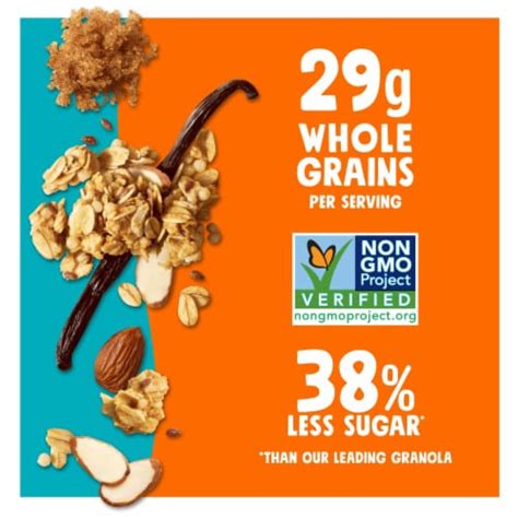Bear Naked Vanilla Almond Crisp Granola Oz King Soopers