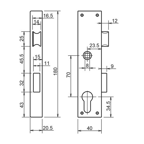 Serrure Monopoint Metalux Monsieur Cl