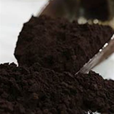 Black Cocoa Powder G Belgium Dark Cocoa Pure Natural