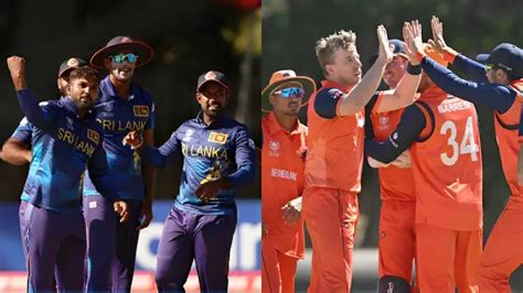 Key Players Of Netherlands Vs Sri Lanka ICC Cricket World Cup 19th Match