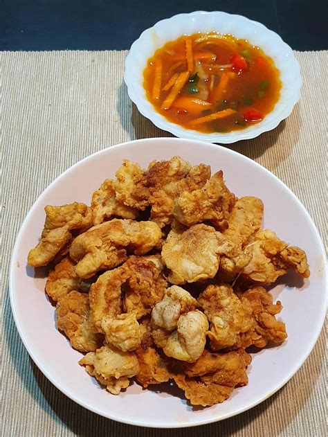 Resep Ayam Kuluyuk Asam Manis Sederhana Rumahan Di Yummy App