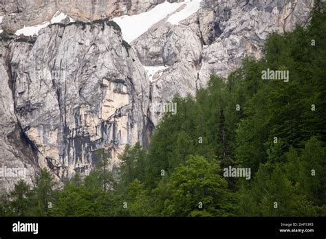 The Pagan Girl Ajdovska Deklica A Face In The Northern Wall Of