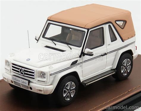 Glm Models Glm207104 Scale 1 43 Mercedes Benz G Class G500 Cabriolet Final Edition Closed 2013