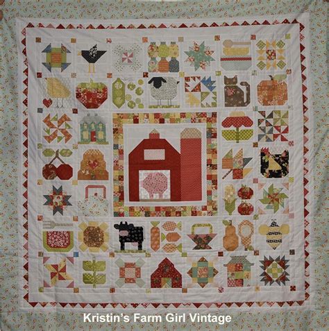 Farm Sweet Farm Quilt Artofit