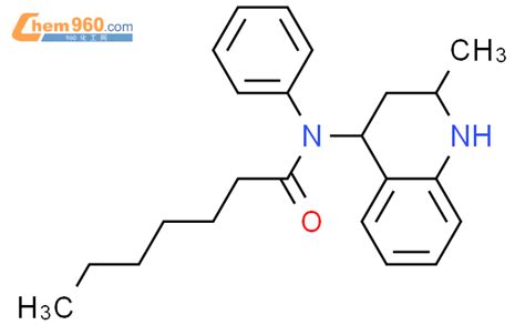 300730 98 7 Heptanoic Acid 2 Methyl 1 2 3 4 Tetrahydro Quinolin 4 Yl