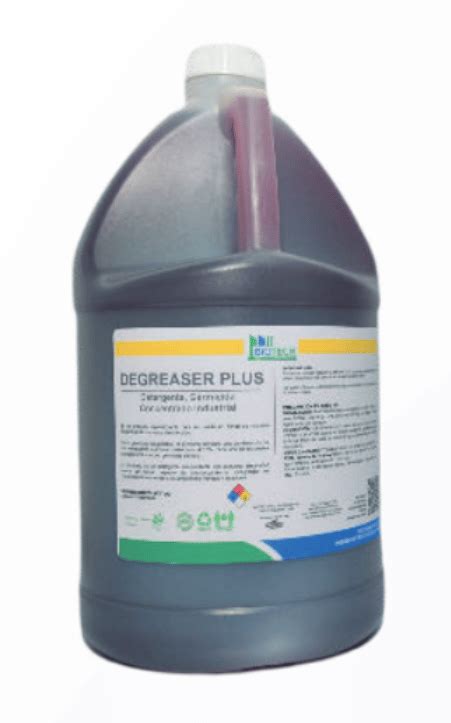 Degreaser Plus Grupo Suquimsa