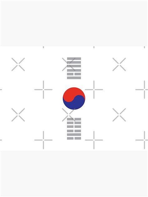 South Korea Flag Taegukgi Kpop Kdrama 태극기 Poster For Sale By