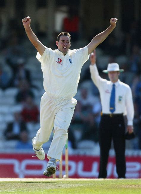 Martin Bicknell Celebrates The Wicket Of Mark Boucher Espncricinfo