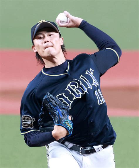 オリックス山崎福也、アルバースの「勝ち運」に乗る プロ野球写真ニュース 日刊スポーツ