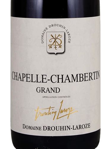 Domaine Drouhin Laroze Chapelle Chambertin Grand Cru Vivino