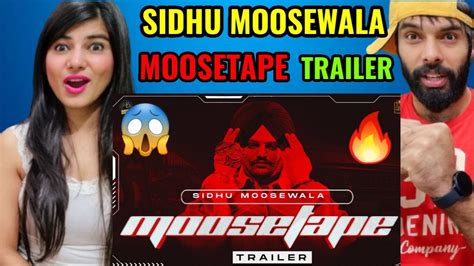 Moosetape 2021 Official Trailer Sidhu Moose Wala Sukh Sanghera Moosetape Reaction 🔥🔥 Youtube