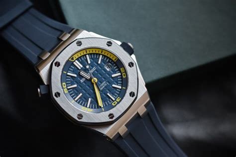 Audemars Piguet Royal Oak Offshore Diver Funky Colors Review Specs