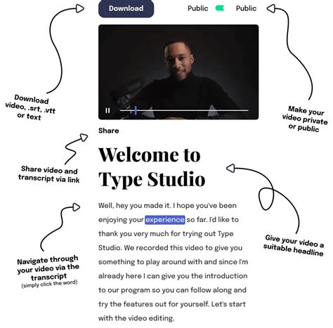 type studio editor   editor changing editing tekraze