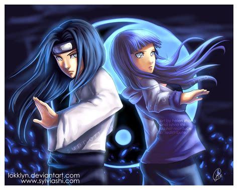 Neji and Hinata by Lokklyn on DeviantArt