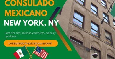 Consulado Mexicano En Manhattan Reservar Cita Aqu