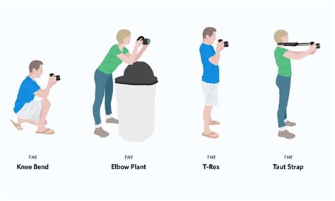 capture steady shots  stands     camera