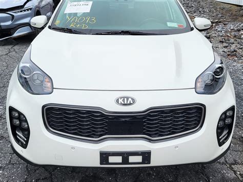 2019 Kia Sportage Front End Assembly Weber Brothers Auto